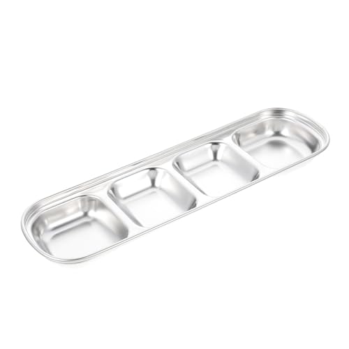 VANZACK Edelstahl Hamster Futter Napf Futterstation Anti Biss Anti umkippen Futterschale für Kleine Haustiere Langlebig rutschfest Multifunktional als Futter Wassernapf Geeignet VANZACK Edelstahl Hamster Futter Napf Futterstation Anti Biss Anti umkippen Futterschale für Kleine Haustiere Langlebig rutschfest Multifunktional als Futter Wassernapf Geeignet von VANZACK