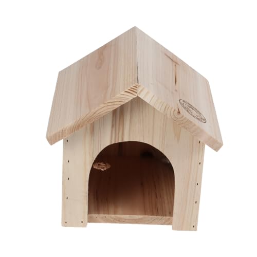 VANZACK Eichhörnchen Chalet Hasenstall Streifenhörnchenstall Tierkäfig Frettchenspielzeug Futterspender Meerschweinchen Verstecke Hamsterstange Gecko Terrarium Outdoor Nest VANZACK Eichhörnchen Chalet Hasenstall Streifenhörnchenstall Tierkäfig Frettchenspielzeug Futterspender Meerschweinchen Verstecke Hamsterstange Gecko Terrarium Outdoor Nest von VANZACK