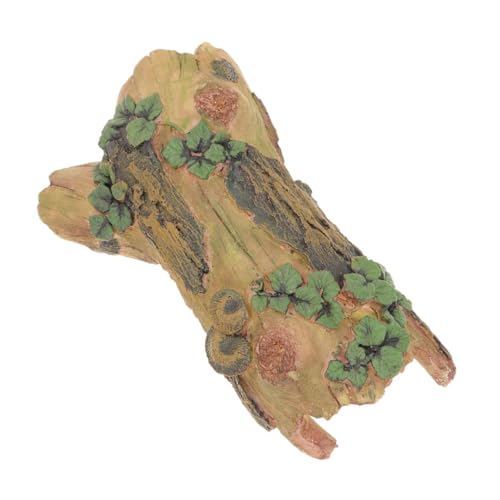 VANZACK Eidechsenhöhle Bartagamen Aquarium Zubehör Terrarium Holz Leopardgecko Zubehör Reptilien Terrarium Zubehör Reptilien Lebensraum Schlangen Kletterast Reptilien Versteck VANZACK Eidechsenhöhle Bartagamen Aquarium Zubehör Terrarium Holz Leopardgecko Zubehör Reptilien Terrarium Zubehör Reptilien Lebensraum Schlangen Kletterast Reptilien Versteck von VANZACK