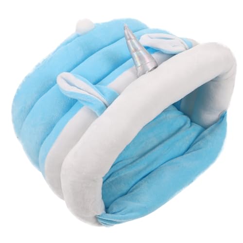 VANZACK Katzenhöhle Im Einhorn-Design Gemütliches Und Waschbares Katzenbett Für Drinnen Und Draußen Für Katzen Und Kleine Haustiere VANZACK Katzenhöhle Im Einhorn-Design Gemütliches Und Waschbares Katzenbett Für Drinnen Und Draußen Für Katzen Und Kleine Haustiere von VANZACK