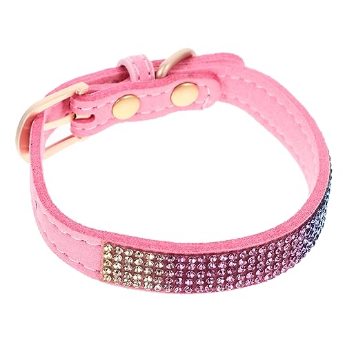 VANZACK Luxuriöses Haustierhalsband Mit Strasssteinen Katzenhalsband Verschleißfest Stilvolles Design Für Festliche Anlässe VANZACK Luxuriöses Haustierhalsband Mit Strasssteinen Katzenhalsband Verschleißfest Stilvolles Design Für Festliche Anlässe von VANZACK