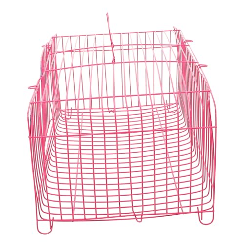 VANZACK Outdoor Transportkäfig Für Kleine Haustiere Handgefertigter Metallkäfig Für Vögel Kaninchen Und Andere Kleintiere Sicher Und Tragbar Für Reisen VANZACK Outdoor Transportkäfig Für Kleine Haustiere Handgefertigter Metallkäfig Für Vögel Kaninchen Und Andere Kleintiere Sicher Und Tragbar Für Reisen von VANZACK