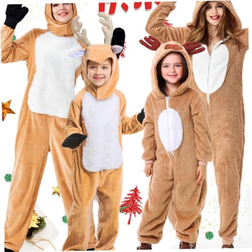 VANZACK Elch Kostüm Dunkel Khaki Fleece Tierkostüm Rollenspiel Cosplay Party Waldtier Verkleidung Geburtstag Halloween Karneval VANZACK Elch Kostüm Dunkel Khaki Fleece Tierkostüm Rollenspiel Cosplay Party Waldtier Verkleidung Geburtstag Halloween Karneval von VANZACK