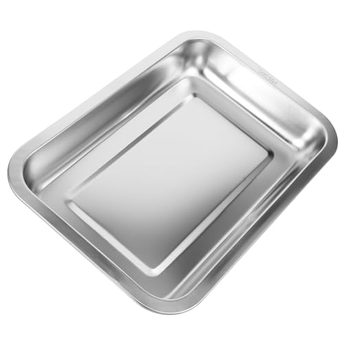 VANZACK Elegante Offene Katzentoilette Für Kleintiere Katzentoilette Edelstahlkonstruktion VANZACK Elegante Offene Katzentoilette Für Kleintiere Katzentoilette Edelstahlkonstruktion von VANZACK