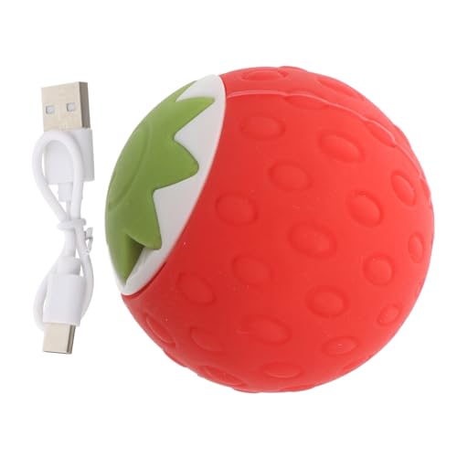 VANZACK Elektrischer Katzenball Hüpfball Kätzchen Katzen Knisterball Katzen Knisterball Katzen Haustier Katzenkauball Katzenkicker Katze Automatischer Katzenkratzball Rot VANZACK Elektrischer Katzenball Hüpfball Kätzchen Katzen Knisterball Katzen Knisterball Katzen Haustier Katzenkauball Katzenkicker Katze Automatischer Katzenkratzball Rot von VANZACK