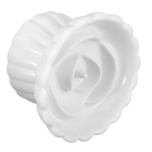 VANZACK Erhöhter Antischlingnapf für Katzen Keramik Futternapf Sicherer Langsamer Futterspender zur Unterstützung Verdauung Vermeidung von Überessen und Funktional für Jede von VANZACK