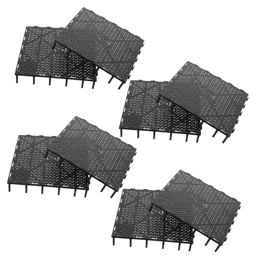 VANZACK 20 Stücke Platte PVC Boden Für Aquarium Zubehör Schwarz Spleißen Kombination VANZACK 20 Stücke Platte PVC Boden Für Aquarium Zubehör Schwarz Spleißen Kombination von VANZACK