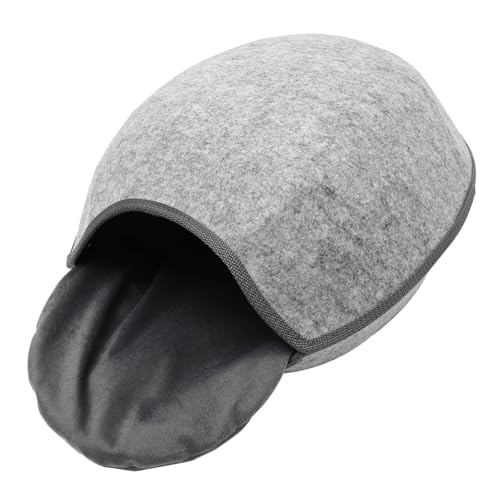 VANZACK Fischmaulfilz-Katzenstreu haustierbett pet Bed Katze höhle Katzen Sofa Katzen zubehör katzenbetten liegestuhl für Katzen drinnen Zwinger Haustierhaus Kätzchen Katzenhaus Filzstoff VANZACK Fischmaulfilz-Katzenstreu haustierbett pet Bed Katze höhle Katzen Sofa Katzen zubehör katzenbetten liegestuhl für Katzen drinnen Zwinger Haustierhaus Kätzchen Katzenhaus Filzstoff von VANZACK