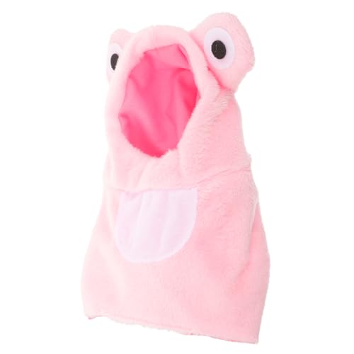 VANZACK Froschförmige Kleidung Papageienfrosch als Haustier papagei Kleidung Vogeldekoration Haustiervogel Kleidung Papageienkleidung für Haustiere Party-Cosplay-Requisite Stoff Rosa VANZACK Froschförmige Kleidung Papageienfrosch als Haustier papagei Kleidung Vogeldekoration Haustiervogel Kleidung Papageienkleidung für Haustiere Party-Cosplay-Requisite Stoff Rosa von VANZACK