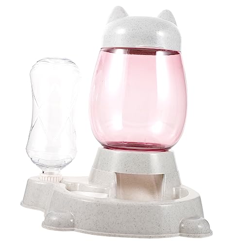 VANZACK Futterautomat Automatische Zuführung Automatischer Wasserspender Für Hunde Automatischer Nassfutterspender Für Katzen Spender Für Katzenfutter Tierfutterspender Für Katzen Grey Pp VANZACK Futterautomat Automatische Zuführung Automatischer Wasserspender Für Hunde Automatischer Nassfutterspender Für Katzen Spender Für Katzenfutter Tierfutterspender Für Katzen Grey Pp von VANZACK
