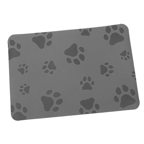 VANZACK Futtermatte für Haustiere waschbar Saugfähig Futtermatten für Haustiere klein Trocknen Katzenmatten für Futternäpfe Matten für Haustierfutter hundenapf matten Oberflächepu Schwarz VANZACK Futtermatte für Haustiere waschbar Saugfähig Futtermatten für Haustiere klein Trocknen Katzenmatten für Futternäpfe Matten für Haustierfutter hundenapf matten Oberflächepu Schwarz von VANZACK