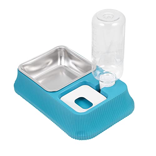 VANZACK Hundefutter-wassernapf-Spender Welpen-Wasser-Feeder -Skid Hundenapf Haustier-wasserbehälter -dreh-Feeder VANZACK Hundefutter-wassernapf-Spender Welpen-Wasser-Feeder -Skid Hundenapf Haustier-wasserbehälter -dreh-Feeder von VANZACK