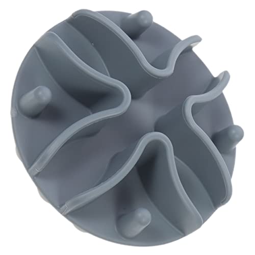 VANZACK Futternapfeinsätze für Slow Feeder pet Supplies pet Bowl hundekot Futternapf für Hunde Entwöhnungsschalen für Welpen Tierfutterbehälter Hundezubehör Kieselgel Light Grey von VANZACK