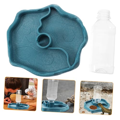 VANZACK Reptile Wasser Und Futternapf Für Schildkröten Und Eidechsen rutschfeste Automatische Futterspender Langlebig Und Leicht Zu Reinigen Geeignet Für Terrarien Und Aquarien Für VANZACK Reptile Wasser Und Futternapf Für Schildkröten Und Eidechsen rutschfeste Automatische Futterspender Langlebig Und Leicht Zu Reinigen Geeignet Für Terrarien Und Aquarien Für von VANZACK