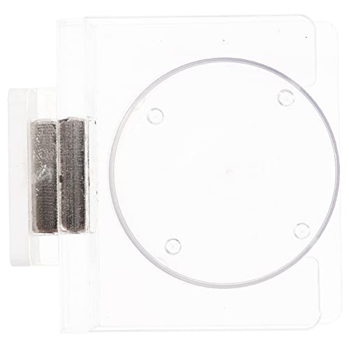 VANZACK Futterstelle für Reptilien Schüssel Fütterung Mini Reptilienfutterstation Saugnapf-Futterstation Waschbarer Futterspender für Reptilien Feeder mit Magnet Plastik von VANZACK