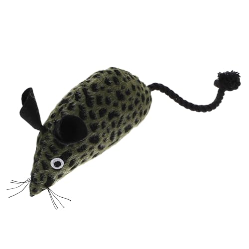 VANZACK Gefülltes Mausspielzeug, Katzenmaus, Neckendes Spielzeug, Weiche Plüschmaus, Katze, Interaktives Spielzeug VANZACK Gefülltes Mausspielzeug, Katzenmaus, Neckendes Spielzeug, Weiche Plüschmaus, Katze, Interaktives Spielzeug von VANZACK