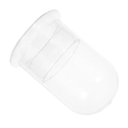 VANZACK Glaskuppel Terrarium Transparentes Mini-landschafts-ökosystem DIY Glasgefäß für Hydrokultur Indoor Pflanzen Moos Terrarium Vase von VANZACK