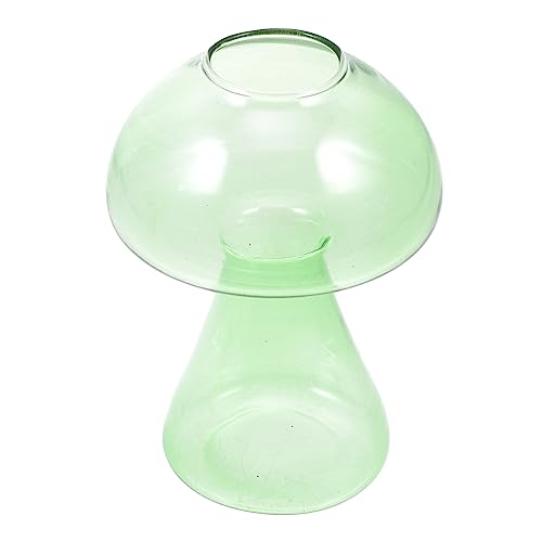VANZACK Pilzglasvase Transparent Blumenvase Glasblumenvase Home Vase Dekoration Home Flower Vase Crafts Für Zuhause Und Büro VANZACK Pilzglasvase Transparent Blumenvase Glasblumenvase Home Vase Dekoration Home Flower Vase Crafts Für Zuhause Und Büro von VANZACK