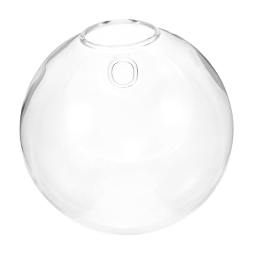 VANZACK Glasvase Fischschalen für Tafelaufsätze hängende hydroponische Vase büro Dekoration Office Decoration blumenständer zimmerpflanzen hängende Glasflasche Wanddekoration Transparent von VANZACK