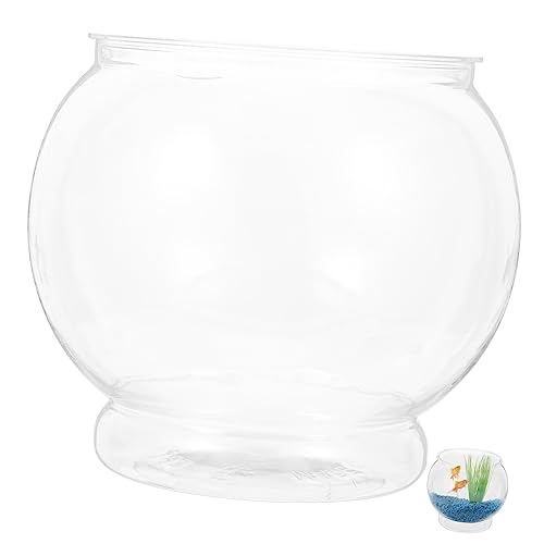 VANZACK Aquarium Fisch Schüssel Kunststoff Runde Pflanzen Desktop Fisch Tank Für Home Office VANZACK Aquarium Fisch Schüssel Kunststoff Runde Pflanzen Desktop Fisch Tank Für Home Office von VANZACK