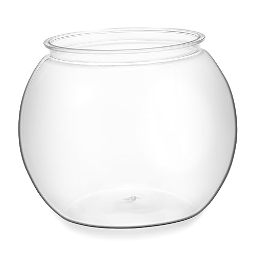 VANZACK Goldfischglas aquarien Aqua Aquarium Garnelen Aquarium Aquariums aquariumfische Obstschale Goldfischfutter dekoratives Aquarium Mikro-Landschafts-Aquarium das Haustier Transparent von VANZACK