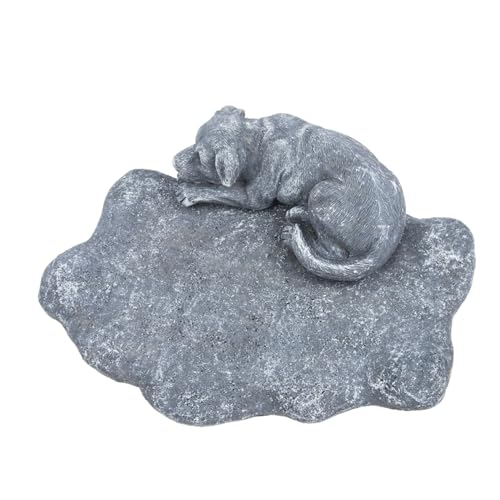 VANZACK Grabsteine ​​Für Haustiere Welpe Dachs Hundekekse Bulldoggen Hundefiguren Hundeurnen Für Asche Gedenkstatue Für Den Verlust Eines Haustiers Tiere Garten Tierornamente von VANZACK