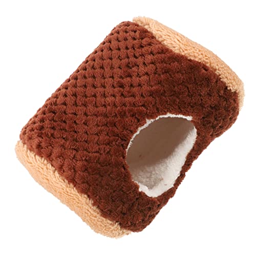 VANZACK Hängematte für Kleine Haustiere Komfortable Schlafbett Hängematte aus Warmem Material für Hamster Chinchillas Ratten und Meerschweinchen von VANZACK