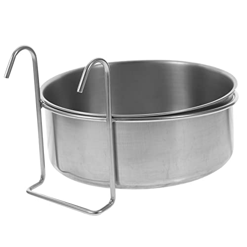 VANZACK Hängende Hundewasserschale Aus Große Kapazität Haustier Futter Und Wasserschüssel Für Welpen Hygienisch Zu Reinigen Für Stabilen VANZACK Hängende Hundewasserschale Aus Große Kapazität Haustier Futter Und Wasserschüssel Für Welpen Hygienisch Zu Reinigen Für Stabilen von VANZACK