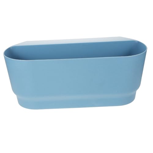 VANZACK Hängender Blumentopf Für Balkon Wasserdichter Railing-blumenkasten Aus Robustem Für Innen Und Außeneinsatz Für Garten Und Raumdekoration VANZACK Hängender Blumentopf Für Balkon Wasserdichter Railing-blumenkasten Aus Robustem Für Innen Und Außeneinsatz Für Garten Und Raumdekoration von VANZACK
