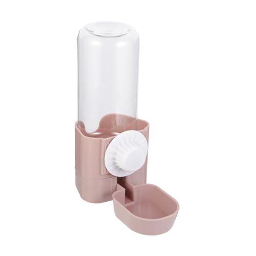 VANZACK Pet Wasserspender Für Hunde Und Kleine Tiere Automatischer Trinkbehälter Hängend Auslaufsicher - Für Käfige Stilvolles Design Langlebig Und Leicht von VANZACK