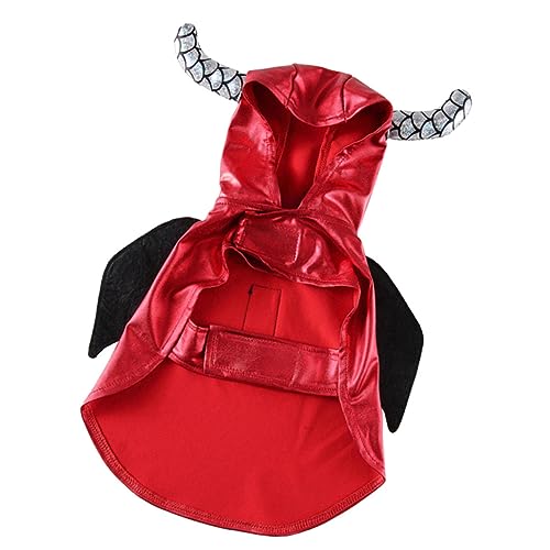 VANZACK Halloween Hundekostüm Lustiges Cosplay Partyoutfit für Kleine Hunde und Katzen Bequemes Buntes Hundeshirt mit Einzigartigem Design für Halloween und Festtage VANZACK Halloween Hundekostüm Lustiges Cosplay Partyoutfit für Kleine Hunde und Katzen Bequemes Buntes Hundeshirt mit Einzigartigem Design für Halloween und Festtage von VANZACK