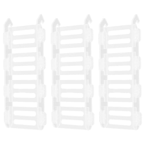 VANZACK 3stücke Teiliges Hamster-kletterleiter Klarem Spielzeug Für Kleintiere Fördert Aktives Spielen Und Bewegung Zubehör Für Hamsterkäfige Transparentes Design Für Optimale VANZACK 3stücke Teiliges Hamster-kletterleiter Klarem Spielzeug Für Kleintiere Fördert Aktives Spielen Und Bewegung Zubehör Für Hamsterkäfige Transparentes Design Für Optimale von VANZACK