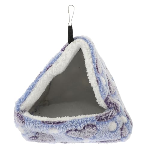 VANZACK Squirrel Resting Bed Weiches Warmes Hamster-Nest Für Kleine Tiere Für Winter Aus Baumwolle Für Meerschweinchen Chinchillas Und Mehr VANZACK Squirrel Resting Bed Weiches Warmes Hamster-Nest Für Kleine Tiere Für Winter Aus Baumwolle Für Meerschweinchen Chinchillas Und Mehr von VANZACK