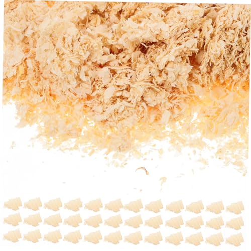 VANZACK Hamster Einstreu Holzspäne Nachhaltige Wiederverwendbare Nagereinstreu für Kaninchen Meerschweinchen Reptilien und Kleintiere Atmungsaktiv und Komfortabel von VANZACK