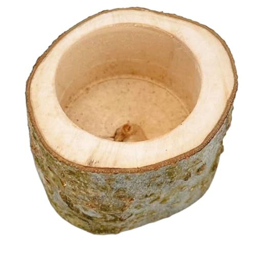 VANZACK Hamster Futter Schüssel aus Holz Langlebige und Sichere Futterschale für Kleine für Hamster Meerschweinchen und Andere Haustiere Hygienisch und Platzsparend VANZACK Hamster Futter Schüssel aus Holz Langlebige und Sichere Futterschale für Kleine für Hamster Meerschweinchen und Andere Haustiere Hygienisch und Platzsparend von VANZACK