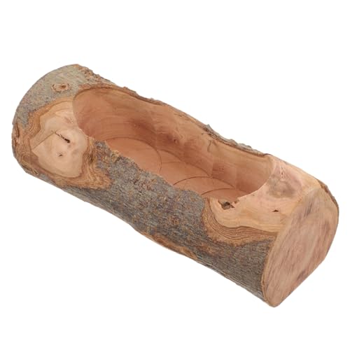 VANZACK Hamster Futternapf Aus Holz Verschleißfester Futterspender Mit Doppelfach Reinigen Für Kleine Wie Hamster Meerschweinchen VANZACK Hamster Futternapf Aus Holz Verschleißfester Futterspender Mit Doppelfach Reinigen Für Kleine Wie Hamster Meerschweinchen von VANZACK