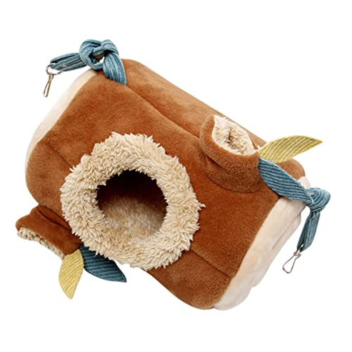 VANZACK Hamster Hängematte aus Warmem Material Gemütliches Bett für Kleine Haustiere für Hamster und Meerschweinchen im Käfig zu Befestigen Vielseitige Verwendung VANZACK Hamster Hängematte aus Warmem Material Gemütliches Bett für Kleine Haustiere für Hamster und Meerschweinchen im Käfig zu Befestigen Vielseitige Verwendung von VANZACK