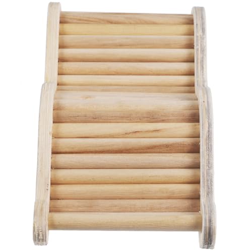 VANZACK Hamster Holzleiter Kletterspielzeug für Kleintiere Glatte Oberfläche Verschleißfest Platzsparend Geeignet für Hamster Rennmaus Chinchilla und Kleine Vögel Fördert Zufällige Farbe VANZACK Hamster Holzleiter Kletterspielzeug für Kleintiere Glatte Oberfläche Verschleißfest Platzsparend Geeignet für Hamster Rennmaus Chinchilla und Kleine Vögel Fördert Zufällige Farbe von VANZACK
