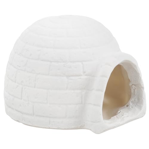 VANZACK Hamster Kühlt Hitze Ab Hamster Sommerhaus Mäusekäfig Hamstergehäuse Bettwäsche Für Kleine Haustiere Hütte Hamster Verstecken Kleiner Haustierkäfig Nest Chinchilla Kleines von VANZACK