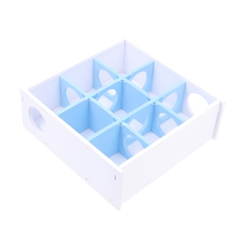 VANZACK Hamster Labyrinth Blaues Labyrinth Röhren Für Gerbils Und Hamster Interaktives Haustier Zur Aktivität Und Langeweile Linderung Für Kleintiere VANZACK Hamster Labyrinth Blaues Labyrinth Röhren Für Gerbils Und Hamster Interaktives Haustier Zur Aktivität Und Langeweile Linderung Für Kleintiere von VANZACK