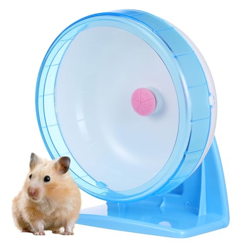 VANZACK Hamster Laufrad Haustier Fliegende Untertasse Hamster Rad Hamster Plattform Hundetrimmer Zur Fellpflege Chinchilla Rad Hunde Krallenschneider Rennmaus Schleifer von VANZACK