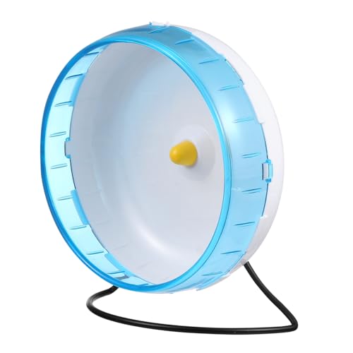 VANZACK Hamster Laufrad Leise Robust mit Ständer für Kleine Haustiere Wie Hamster Rennmäuse Mäuse Geräuscharm Beißfest Spaßiges Lauf Ruhegerät für Gesunde Bewegung VANZACK Hamster Laufrad Leise Robust mit Ständer für Kleine Haustiere Wie Hamster Rennmäuse Mäuse Geräuscharm Beißfest Spaßiges Lauf Ruhegerät für Gesunde Bewegung von VANZACK