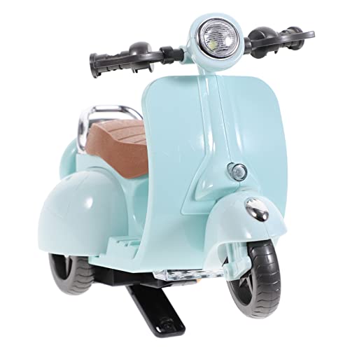 VANZACK Lichtspielzeug Für Hamster Hamsterspielzeug Aus Kunststoff Motorrad-dekor Für Hamsterkäfige Hamsterzubehör Dekompressions-Spielzeug Für Kleintiere von VANZACK