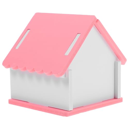 VANZACK Hamster Nest Small Animal Shelter Hamster House Hamster Versteck Hütte von VANZACK