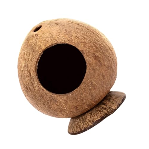 VANZACK Hamster Nest für Kleine Haustiere Warmes und Bequemes Schlafhaus aus Bissfestem Material für Hamster Meerschweinchen und Leichtes Design für Käfige und Tragbar VANZACK Hamster Nest für Kleine Haustiere Warmes und Bequemes Schlafhaus aus Bissfestem Material für Hamster Meerschweinchen und Leichtes Design für Käfige und Tragbar von VANZACK