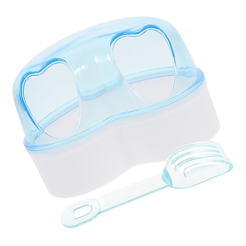 VANZACK Hamster Katzentoilette Meerschweinchen Badewanne Löffel Glatte Kanten Wiederverwendbare Hamster Sandbad Badezimmer Farbe VANZACK Hamster Katzentoilette Meerschweinchen Badewanne Löffel Glatte Kanten Wiederverwendbare Hamster Sandbad Badezimmer Farbe von VANZACK
