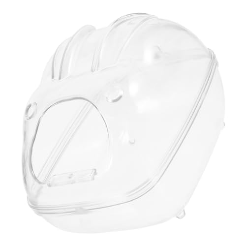 VANZACK Hamster Sandbad Für Kleine Haustiere Transparente Duschbox Für Hamster Chinchillas Zu Reinigen Vielseitig Einsetzbar Kompakte Badewanne VANZACK Hamster Sandbad Für Kleine Haustiere Transparente Duschbox Für Hamster Chinchillas Zu Reinigen Vielseitig Einsetzbar Kompakte Badewanne von VANZACK