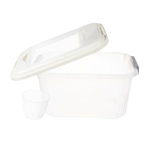 VANZACK Hamster Sandbadewanne Mit Abnehmbarem Deckel Praktischer Sandbadbehälter Für Kleintiere Wie Hamster Chinchilla Und Mäuse Multifunktionale Für Badesand Und Toilette VANZACK Hamster Sandbadewanne Mit Abnehmbarem Deckel Praktischer Sandbadbehälter Für Kleintiere Wie Hamster Chinchilla Und Mäuse Multifunktionale Für Badesand Und Toilette von VANZACK