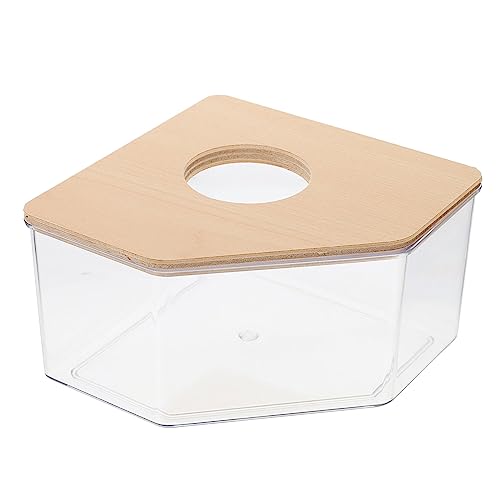 VANZACK Hamster-Chinchilla-badehaus Tragbare Badewanne Für Haustiere Wiederverwendbares Hamsterzubehör VANZACK Hamster-Chinchilla-badehaus Tragbare Badewanne Für Haustiere Wiederverwendbares Hamsterzubehör von VANZACK