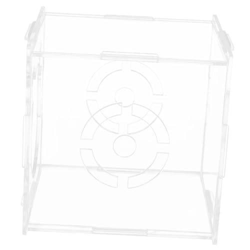 VANZACK Acryl Hamster Versteck Transparentes Schlafhaus Für Kleine Tiere Für Hamster Meerschweinchen Und Andere Kleintiere Robustes Langlebiges Design Für Sicheren Rückzugsort VANZACK Acryl Hamster Versteck Transparentes Schlafhaus Für Kleine Tiere Für Hamster Meerschweinchen Und Andere Kleintiere Robustes Langlebiges Design Für Sicheren Rückzugsort von VANZACK
